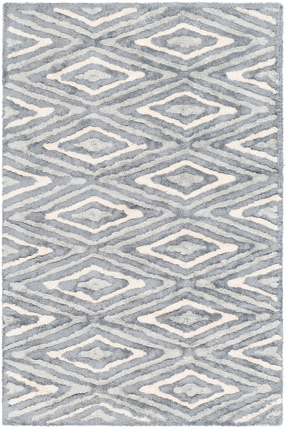 Quartz 12964 Hand Tufted Synthetic Blend Indoor Area Rug by Surya Rugs