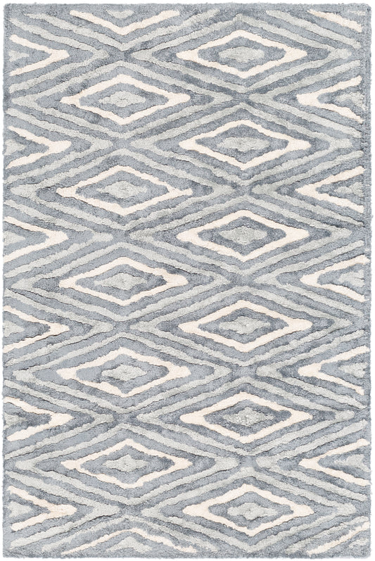 Quartz 12964 Hand Tufted Synthetic Blend Indoor Area Rug by Surya Rugs