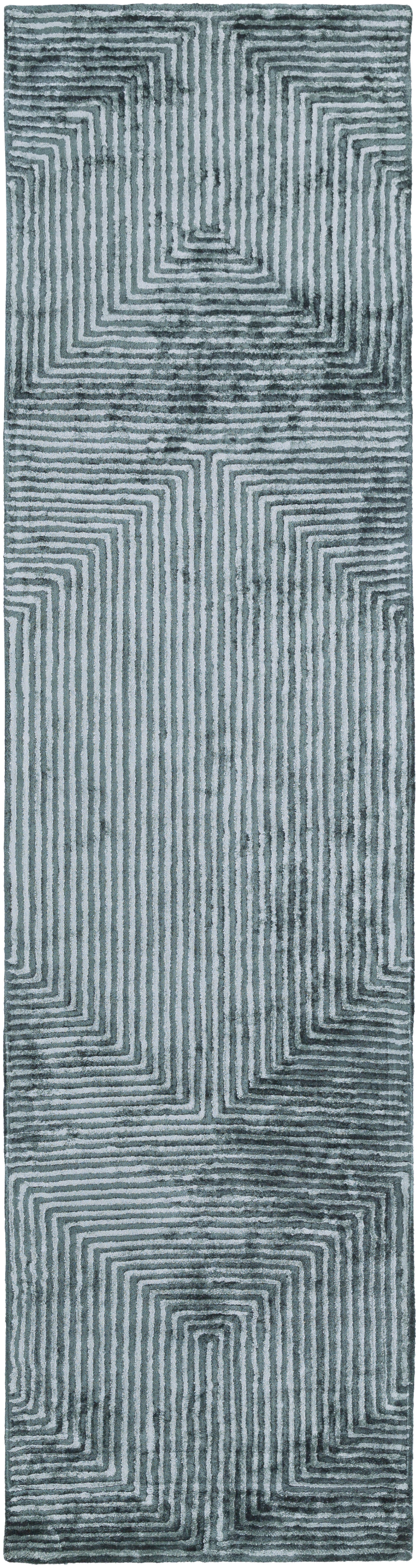 Quartz 12961 Hand Tufted Synthetic Blend Indoor Area Rug by Surya Rugs