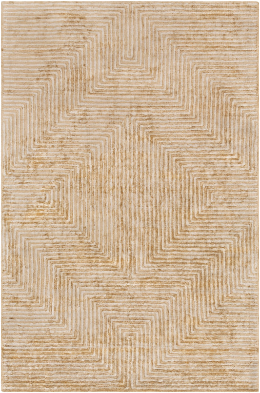Quartz 12961 Hand Tufted Synthetic Blend Indoor Area Rug by Surya Rugs