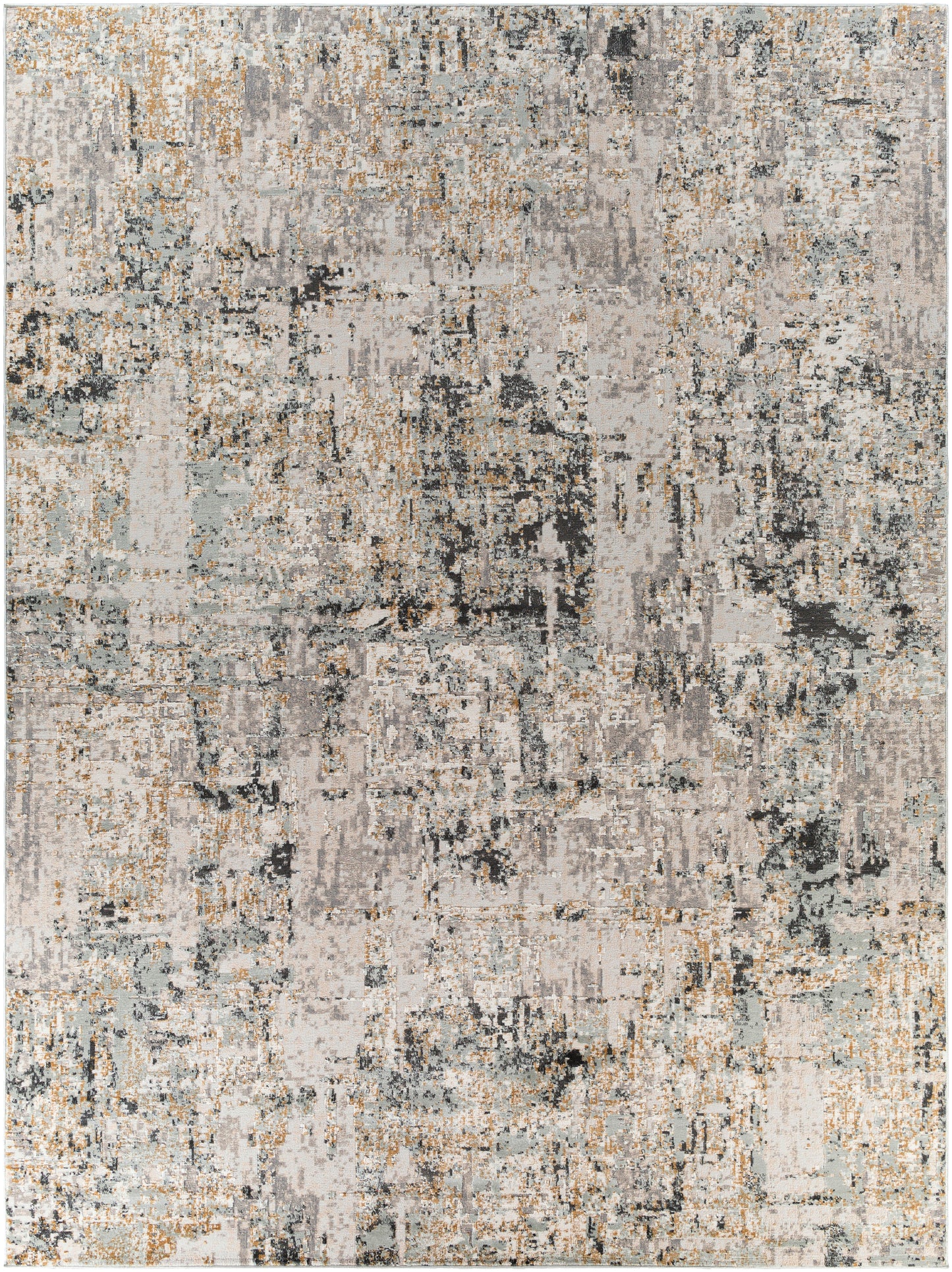 Quatro 23014 Machine Woven Synthetic Blend Indoor Area Rug by Surya Rugs