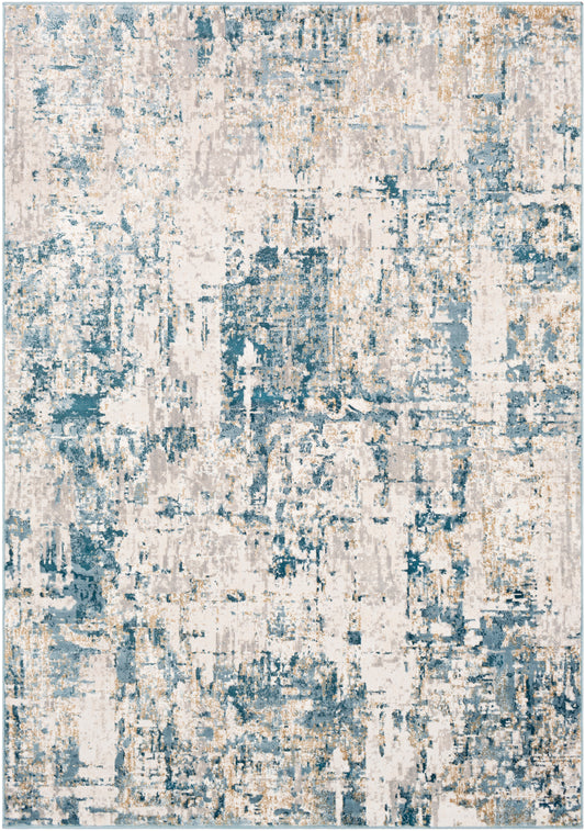 Quatro 23014 Machine Woven Synthetic Blend Indoor Area Rug by Surya Rugs