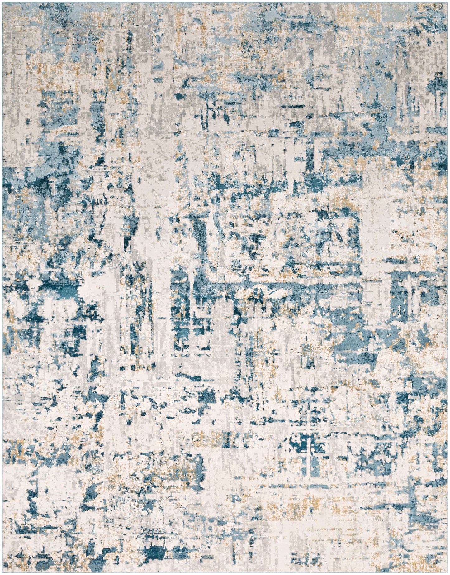 Quatro 23014 Machine Woven Synthetic Blend Indoor Area Rug by Surya Rugs