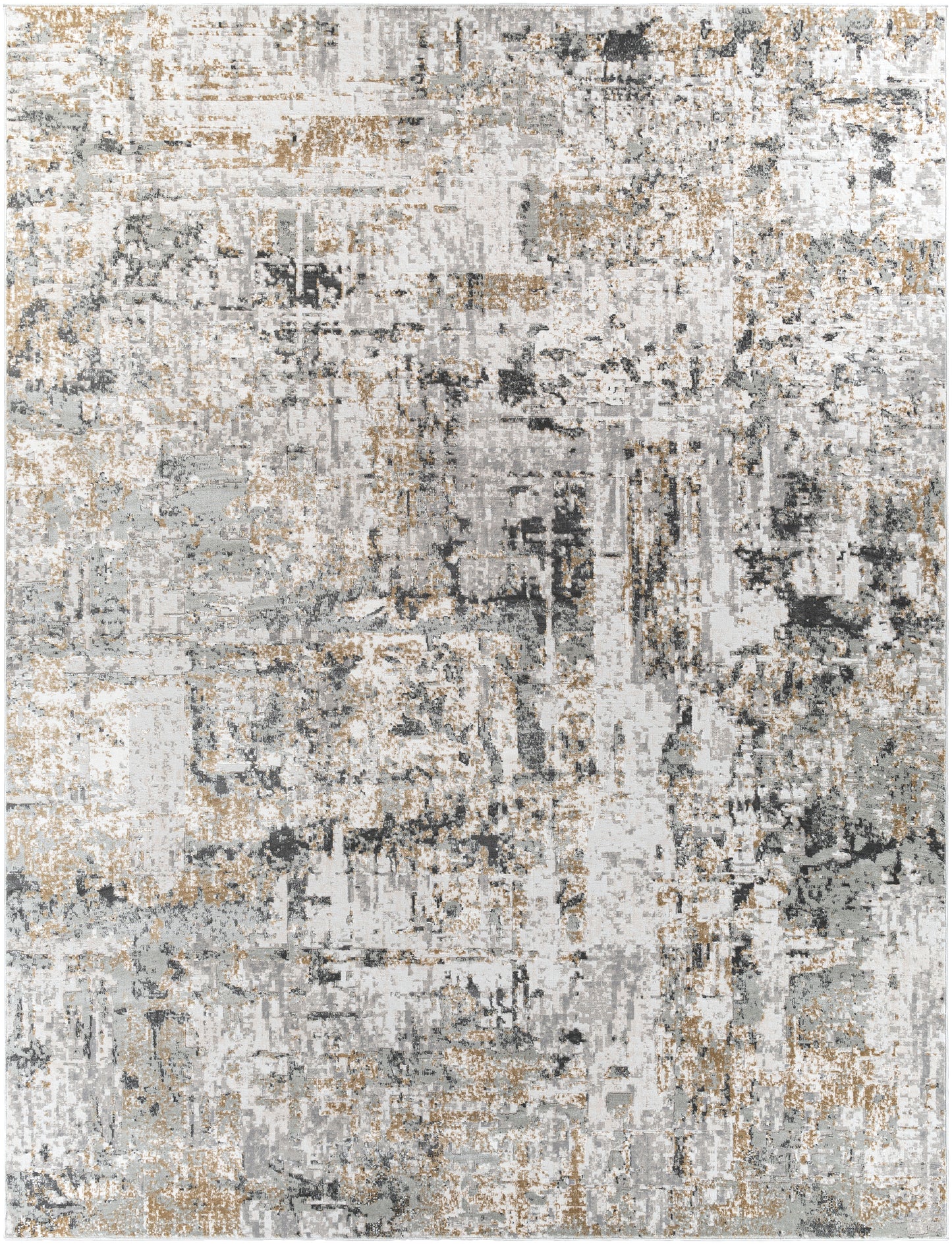 Quatro 23015 Machine Woven Synthetic Blend Indoor Area Rug by Surya Rugs