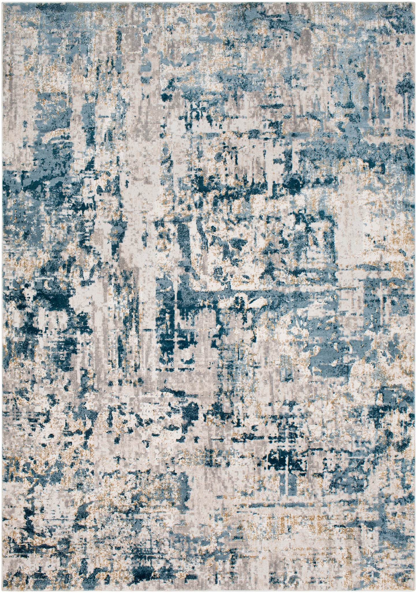 Quatro 23015 Machine Woven Synthetic Blend Indoor Area Rug by Surya Rugs