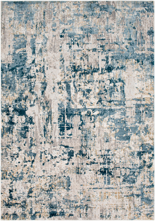 Quatro 23015 Machine Woven Synthetic Blend Indoor Area Rug by Surya Rugs