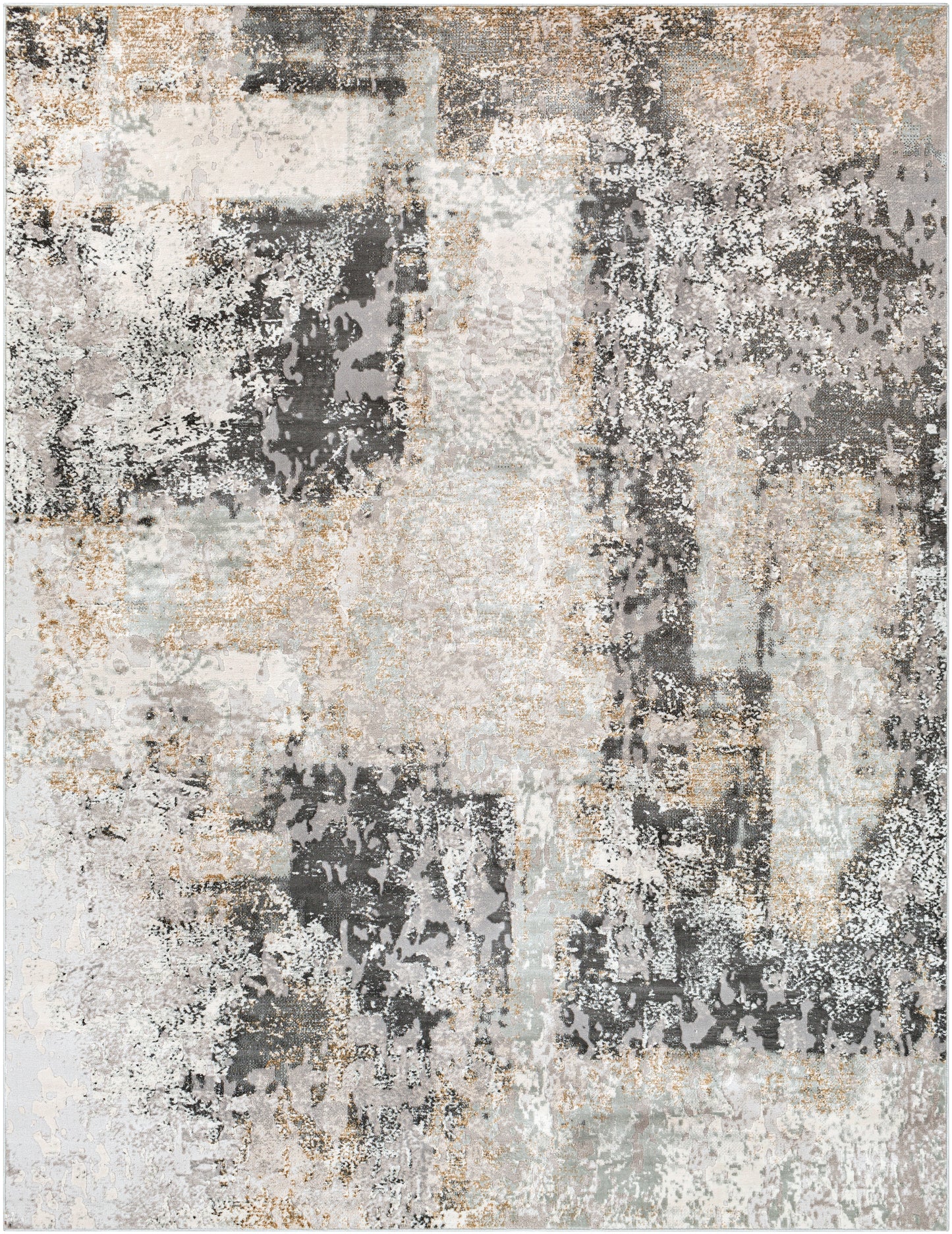 Quatro 23018 Machine Woven Synthetic Blend Indoor Area Rug by Surya Rugs