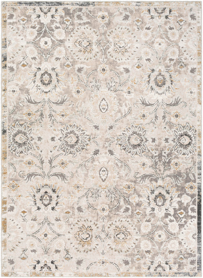 Quatro 24140 Machine Woven Synthetic Blend Indoor Area Rug by Surya Rugs