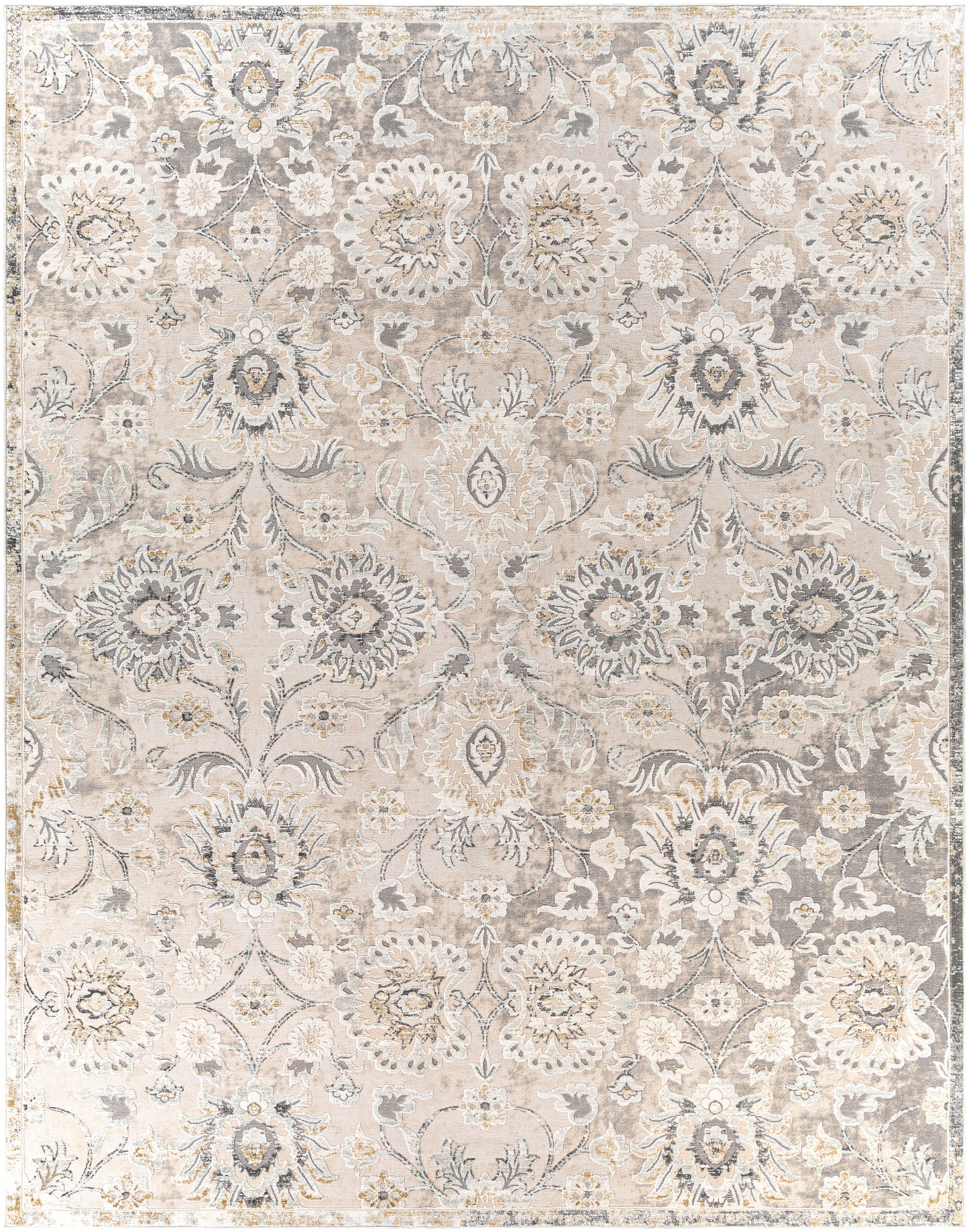 Quatro 24140 Machine Woven Synthetic Blend Indoor Area Rug by Surya Rugs