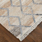 Beckett 0771F Hand Woven Synthetic Blend Indoor Area Rug by Feizy Rugs
