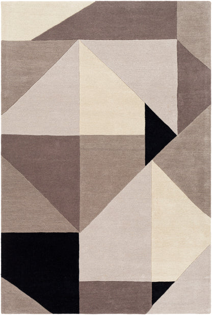 Queens 26217 Hand Tufted Wool Indoor Area Rug by Surya Rugs