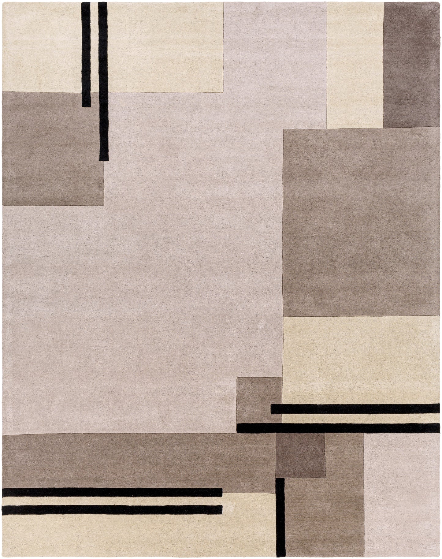 Queens 26207 Hand Tufted Wool Indoor Area Rug by Surya Rugs