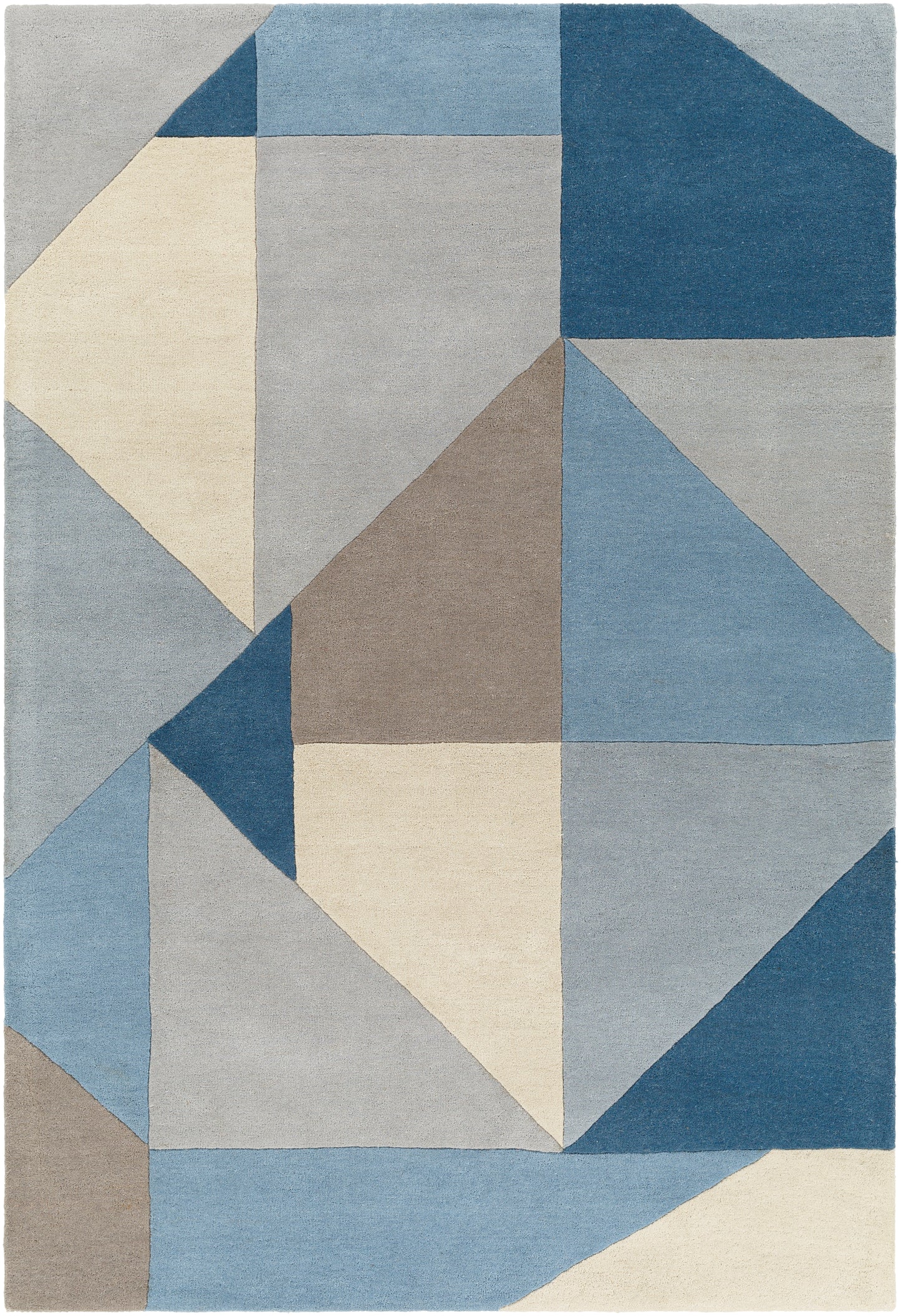 Queens 26217 Hand Tufted Wool Indoor Area Rug by Surya Rugs