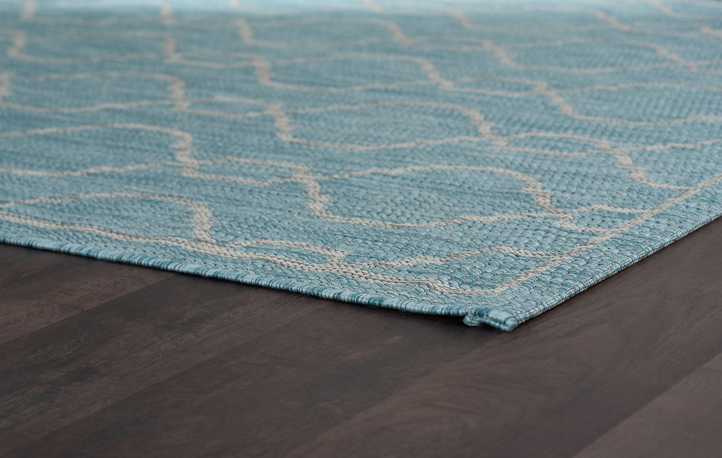 Veranda-VND16 Flat Weave Synthetic Blend Indoor/Outdoor Area Rug by Tayse Rugs