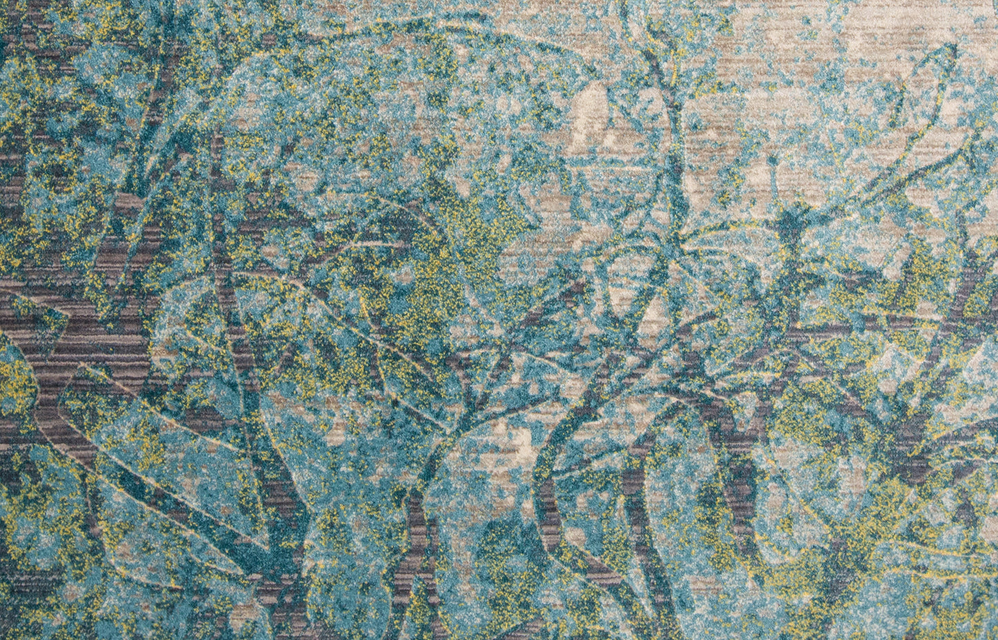 Keats 3474F Machine Made Synthetic Blend Indoor Area Rug by Feizy Rugs