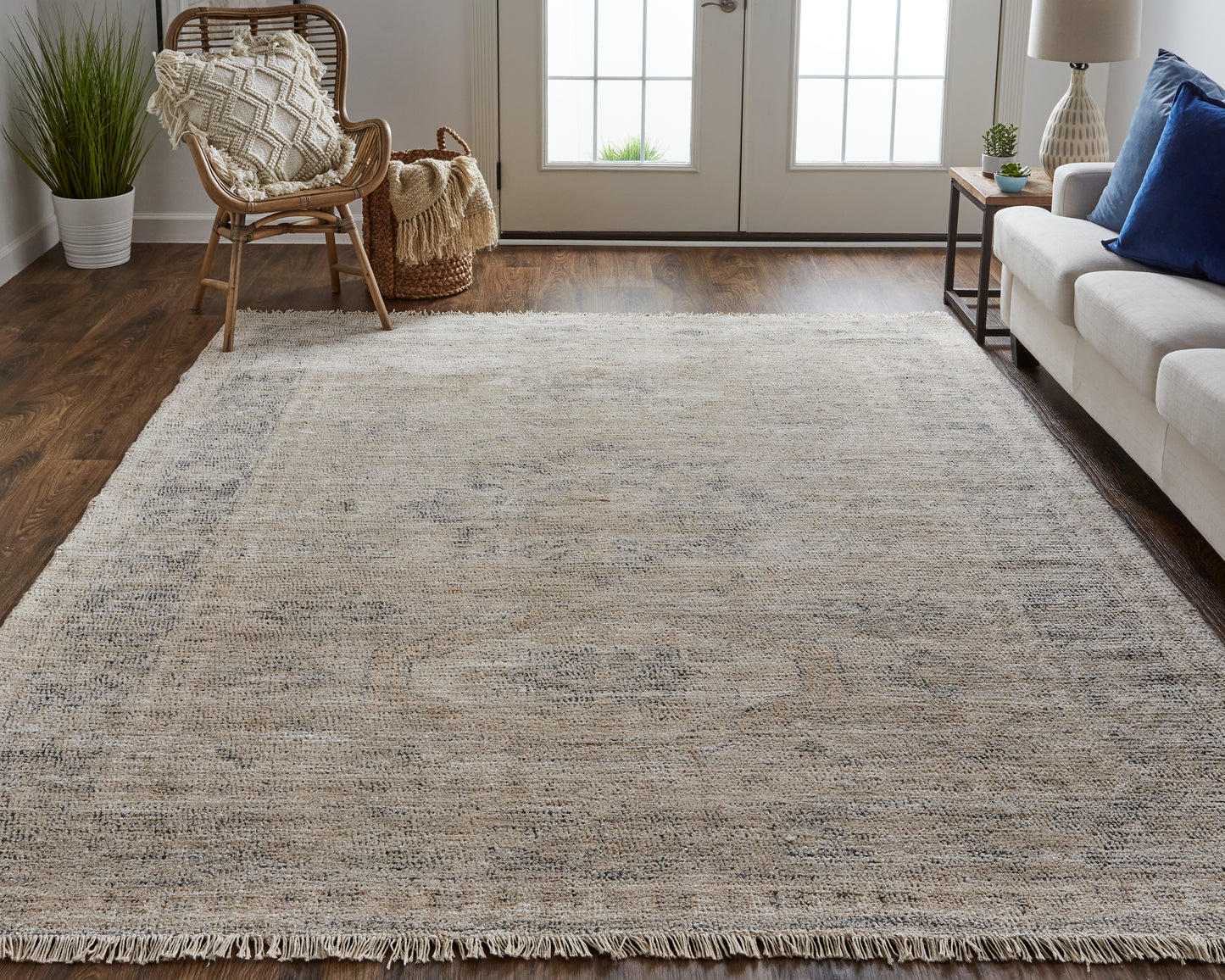 Caldwell 8798F Hand Woven Wool Indoor Area Rug by Feizy Rugs