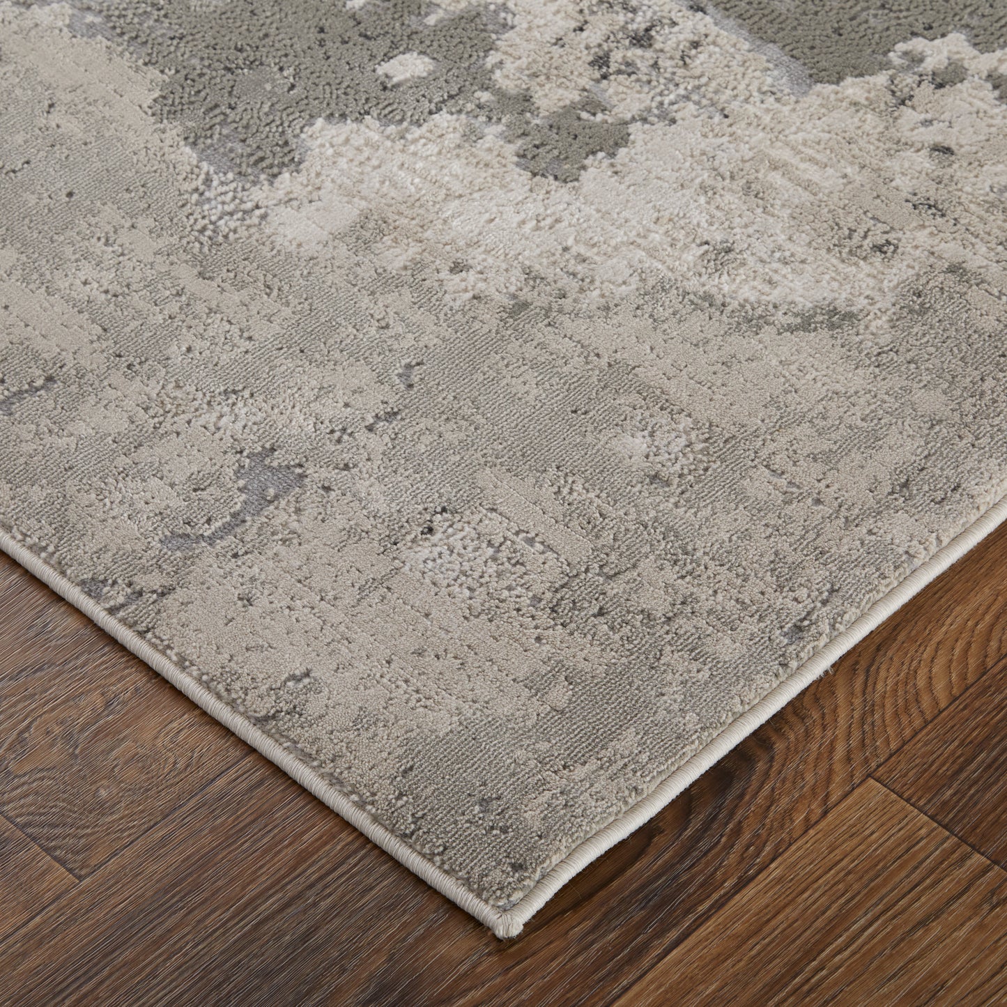 Prasad 3970F Machine Made Synthetic Blend Indoor Area Rug by Feizy Rugs