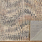 Grayson 3580F Machine Made Synthetic Blend Indoor Area Rug by Feizy Rugs