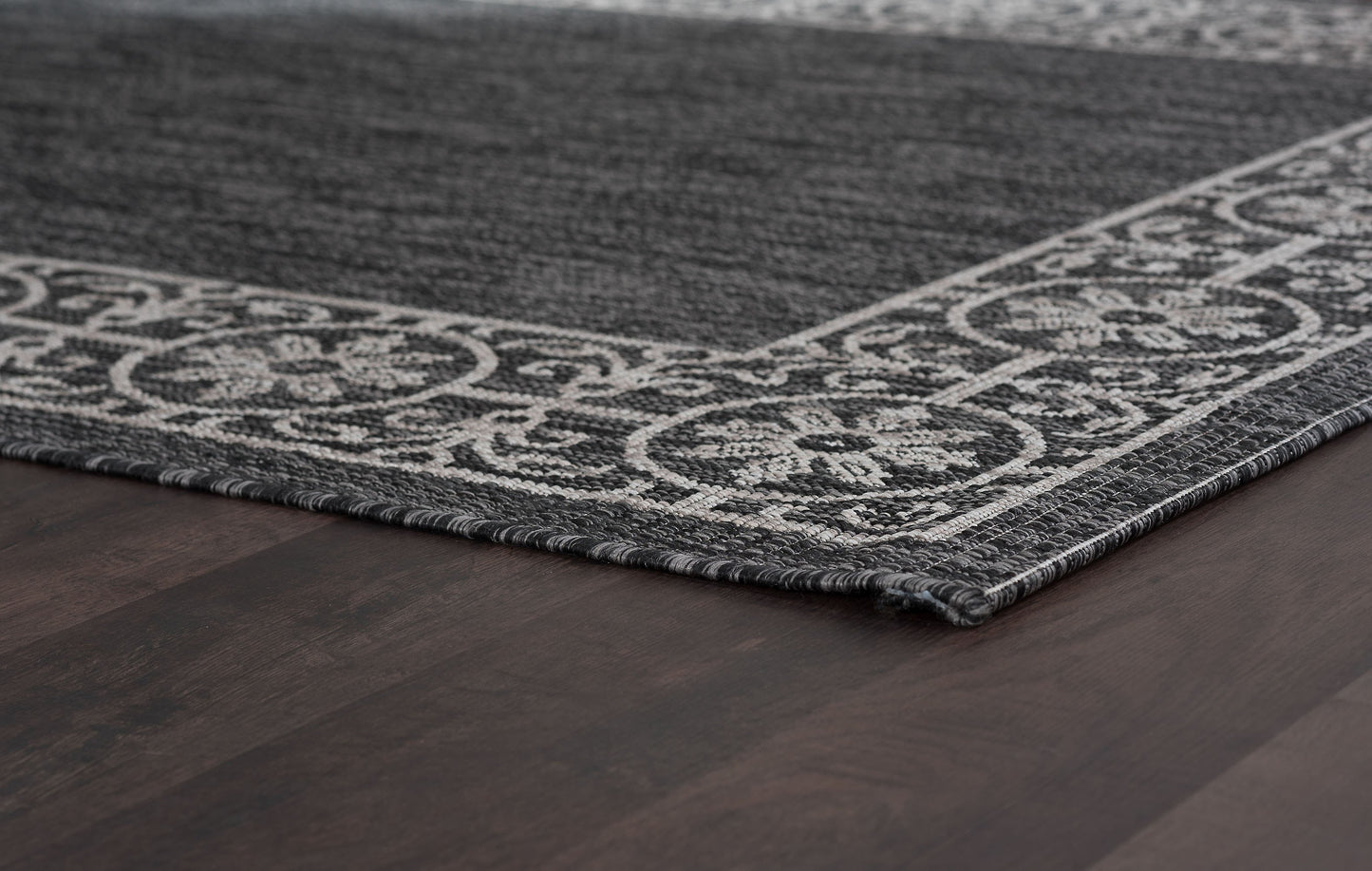 Veranda-VND18 Flat Weave Synthetic Blend Indoor/Outdoor Area Rug by Tayse Rugs