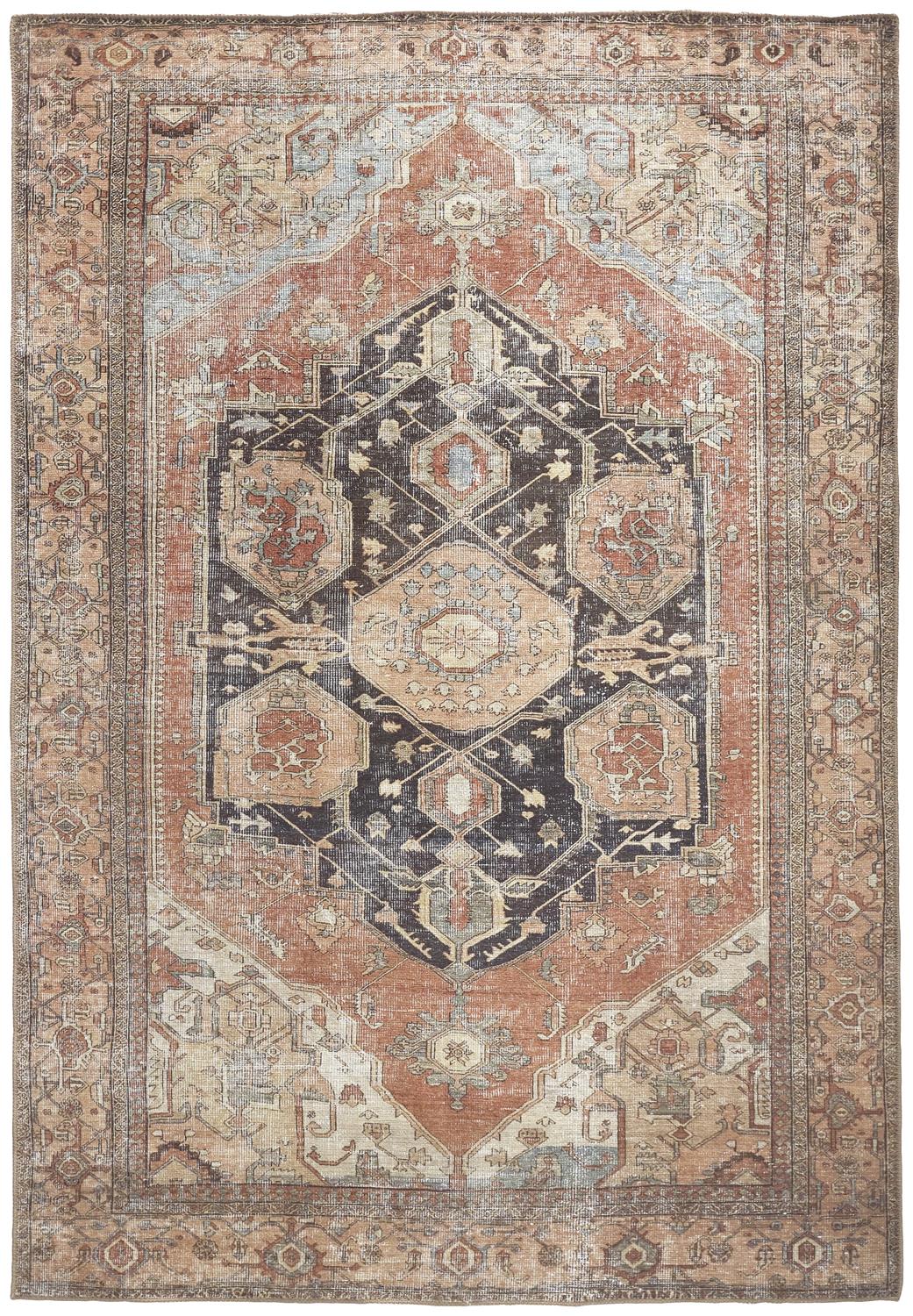 Percy 39ALF Machine Made Synthetic Blend Indoor Area Rug by Feizy Rugs