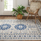 Foster 3754F Machine Made Synthetic Blend Indoor Area Rug by Feizy Rugs