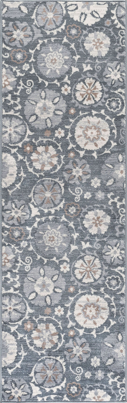 Madison-MDN31 Cut Pile Synthetic Blend Indoor Area Rug by Tayse Rugs