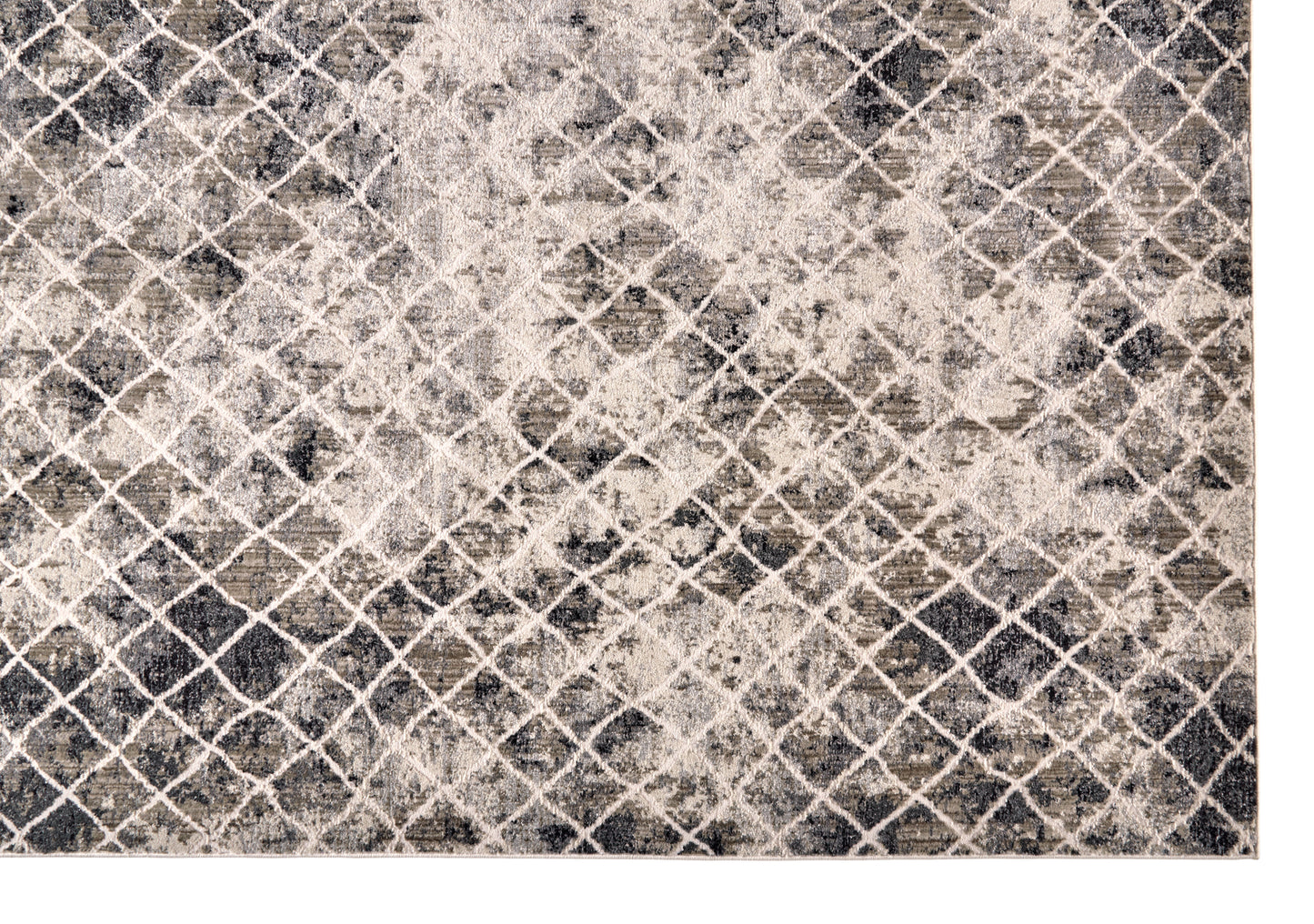 Kano 3873F Machine Made Synthetic Blend Indoor Area Rug by Feizy Rugs