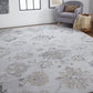 Macklaine 39FQF Power Loomed Synthetic Blend Indoor Area Rug by Feizy Rugs