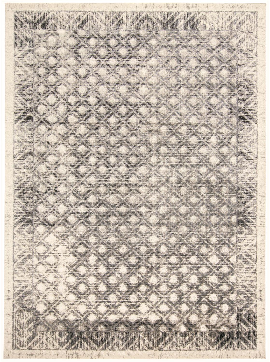 Kano 3875F Machine Made Synthetic Blend Indoor Area Rug by Feizy Rugs