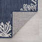 Eco-ECO15 Flat Weave Synthetic Blend Indoor/Outdoor Area Rug by Tayse Rugs | Area Rug