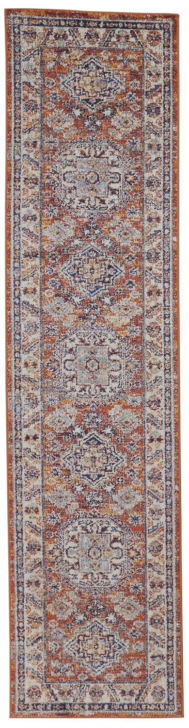 Bellini I3136 Machine Made Synthetic Blend Indoor Area Rug by Feizy Rugs