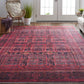 Voss 39H9F Power Loomed Synthetic Blend Indoor Area Rug by Feizy Rugs
