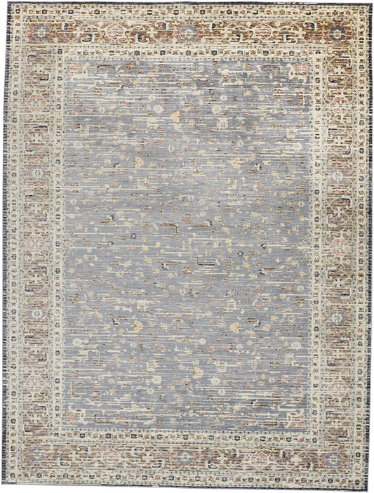 Grayson 3914F Machine Made Synthetic Blend Indoor Area Rug by Feizy Rugs