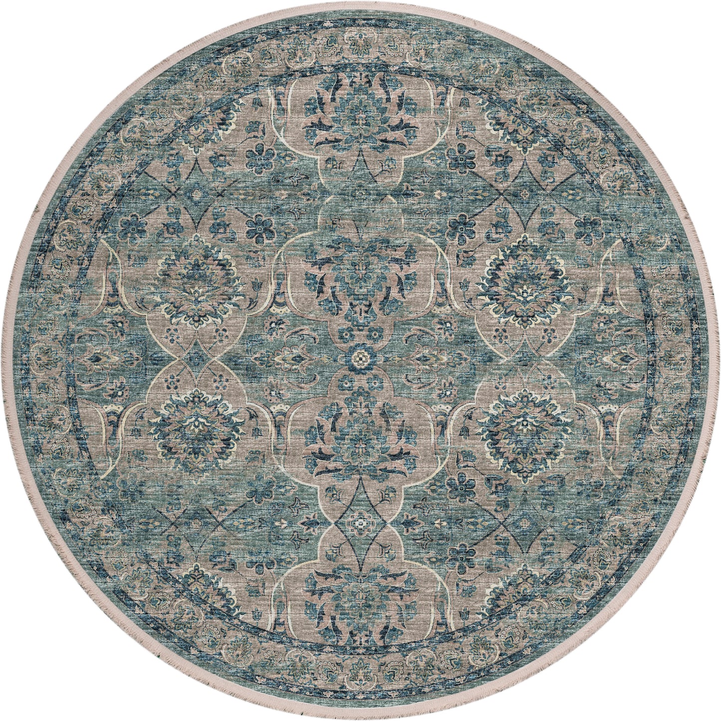 Marbella MB5 Machine Made Synthetic Blend Indoor Area Rug by Dalyn Rugs