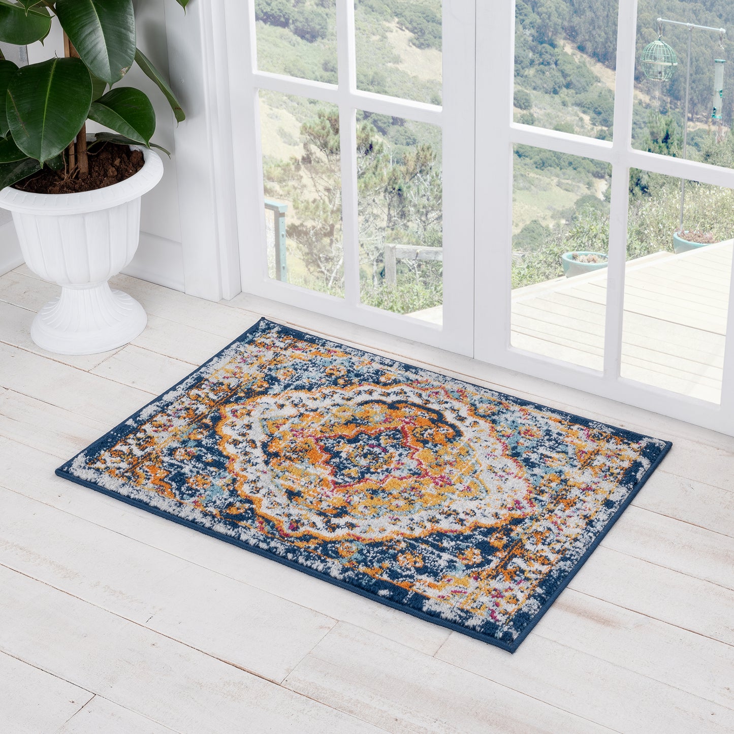 Diamond-DIA13 Cut Pile Synthetic Blend Indoor Area Rug by Tayse Rugs