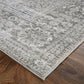 Macklaine 39FRF Power Loomed Synthetic Blend Indoor Area Rug by Feizy Rugs