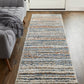 Mynka 39IEF Power Loomed Synthetic Blend Indoor Area Rug by Feizy Rugs