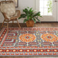 Foster 3754F Machine Made Synthetic Blend Indoor Area Rug by Feizy Rugs