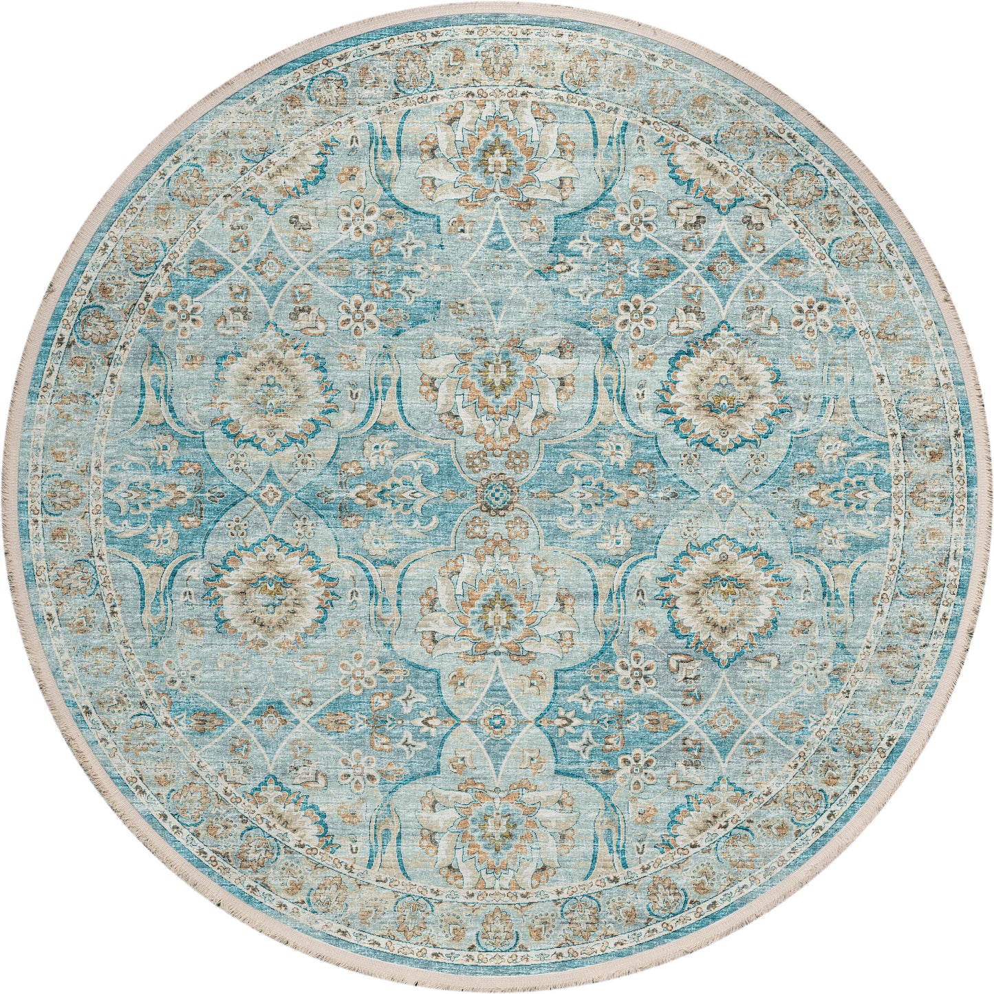 Marbella MB5 Machine Made Synthetic Blend Indoor Area Rug by Dalyn Rugs