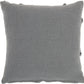 Life Styles SH018 Cotton Distressed Diamond Throw Pillow From Mina Victory By Nourison Rugs