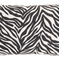 Outdoor Pillows GT121 Synthetic Blend Zebra & Rose Throw Pillow From Mina Victory By Nourison Rugs