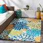 Rain 27232 Hand Hooked Synthetic Blend Indoor/Outdoor Area Rug by Surya Rugs