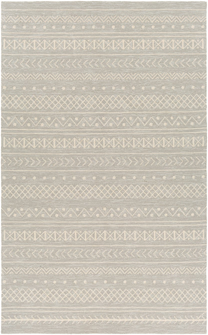 Rain 27230 Hand Hooked Synthetic Blend Indoor/Outdoor Area Rug by Surya Rugs