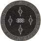 Rajasthan 25257 Hand Woven Cotton Indoor Area Rug by Surya Rugs