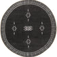 Rajasthan 25257 Hand Woven Cotton Indoor Area Rug by Surya Rugs