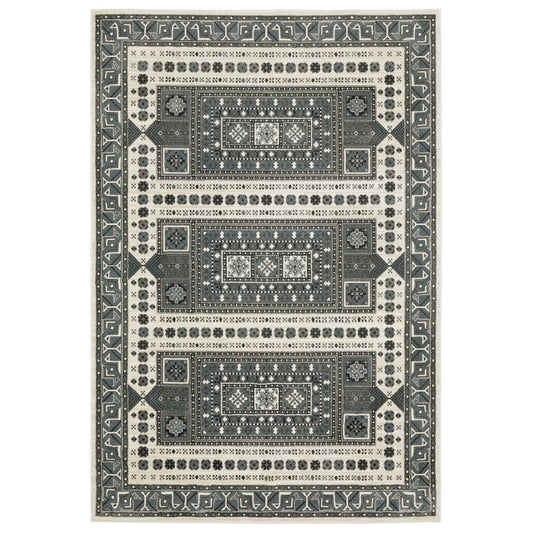 RAYLAN Oriental Power-Loomed Synthetic Blend Indoor Area Rug by Oriental Weavers