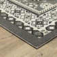 RAYLAN Medallion Power-Loomed Synthetic Blend Indoor Area Rug by Oriental Weavers