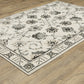RAYLAN Floral Power-Loomed Synthetic Blend Indoor Area Rug by Oriental Weavers