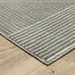 RAYLAN Geometric Power-Loomed Synthetic Blend Indoor Area Rug by Oriental Weavers