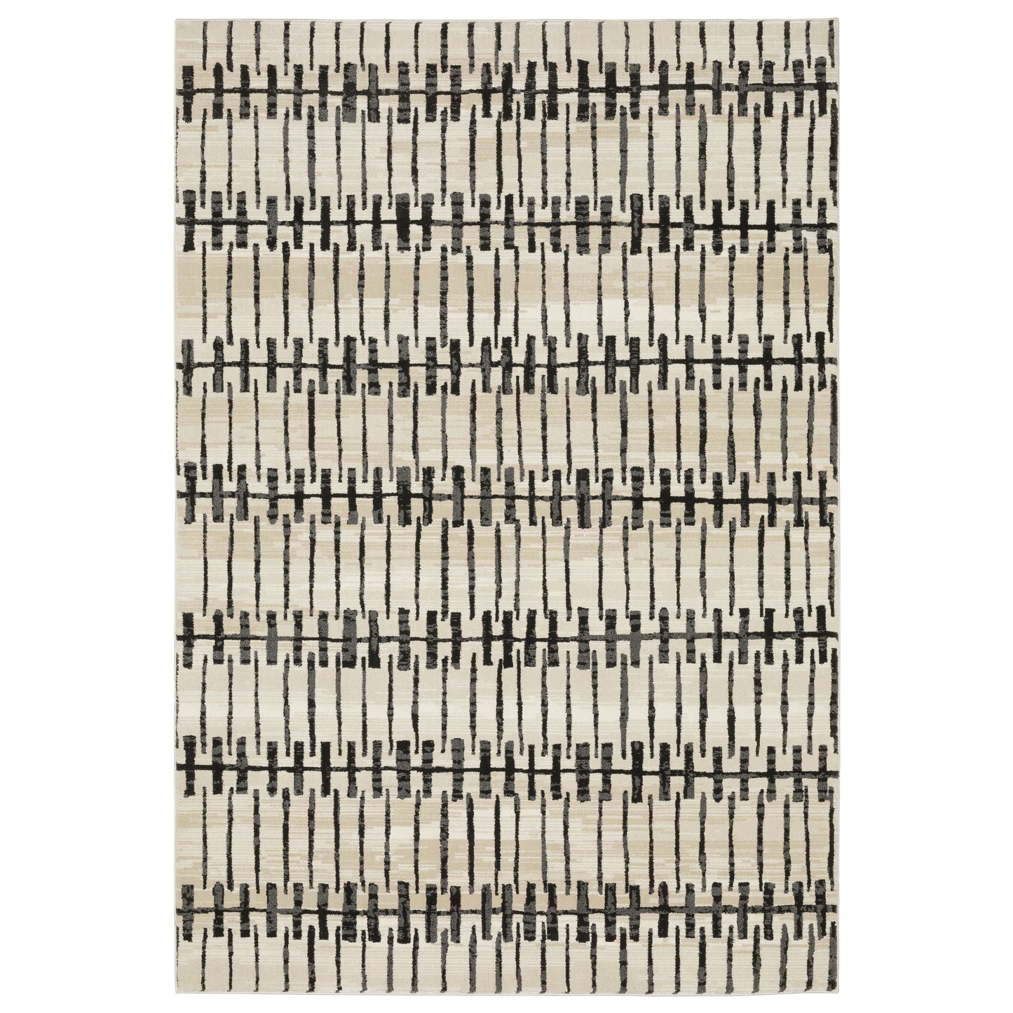 RAYLAN Abstract Power-Loomed Synthetic Blend Indoor Area Rug by Oriental Weavers